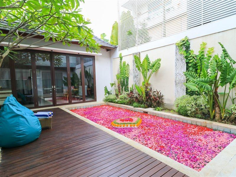 Kumari Villa Dalung  Exteriér fotografie