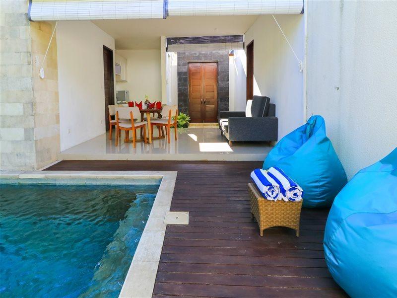 Kumari Villa Dalung  Exteriér fotografie