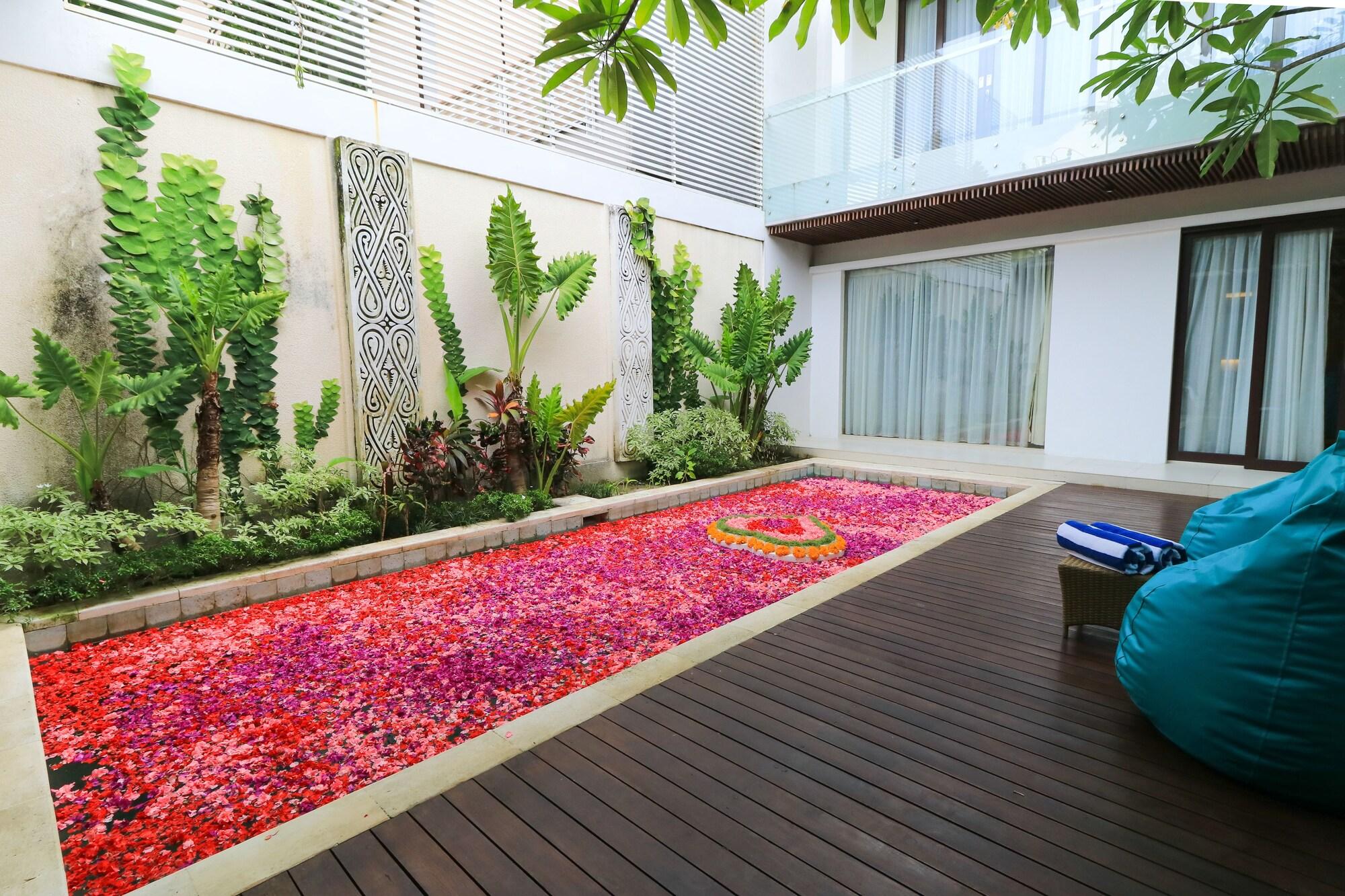 Kumari Villa Dalung  Exteriér fotografie